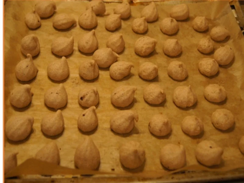 Schokoladenbaiser - Rezept - Bild Nr. 2