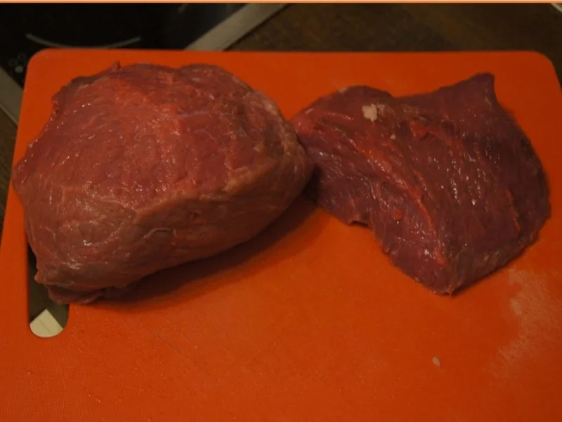 Tafelspitz mit Meerrettichsauce, Honigkarotten und Kartoffelpilzen - Rezept - Bild Nr. 6899