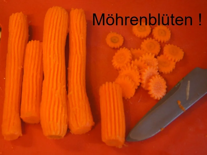 Tafelspitz mit Meerrettichsauce, Honigkarotten und Kartoffelpilzen - Rezept - Bild Nr. 6904