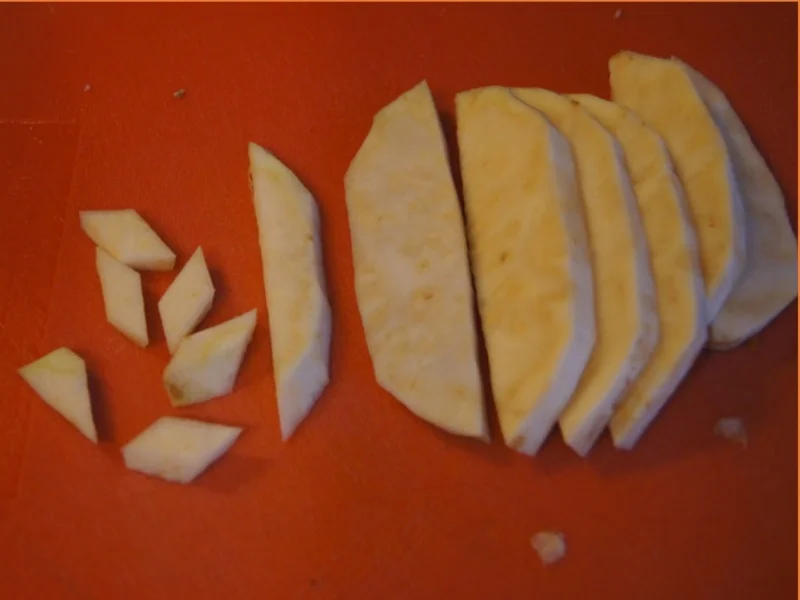 Tafelspitz mit Meerrettichsauce, Honigkarotten und Kartoffelpilzen - Rezept - Bild Nr. 6906