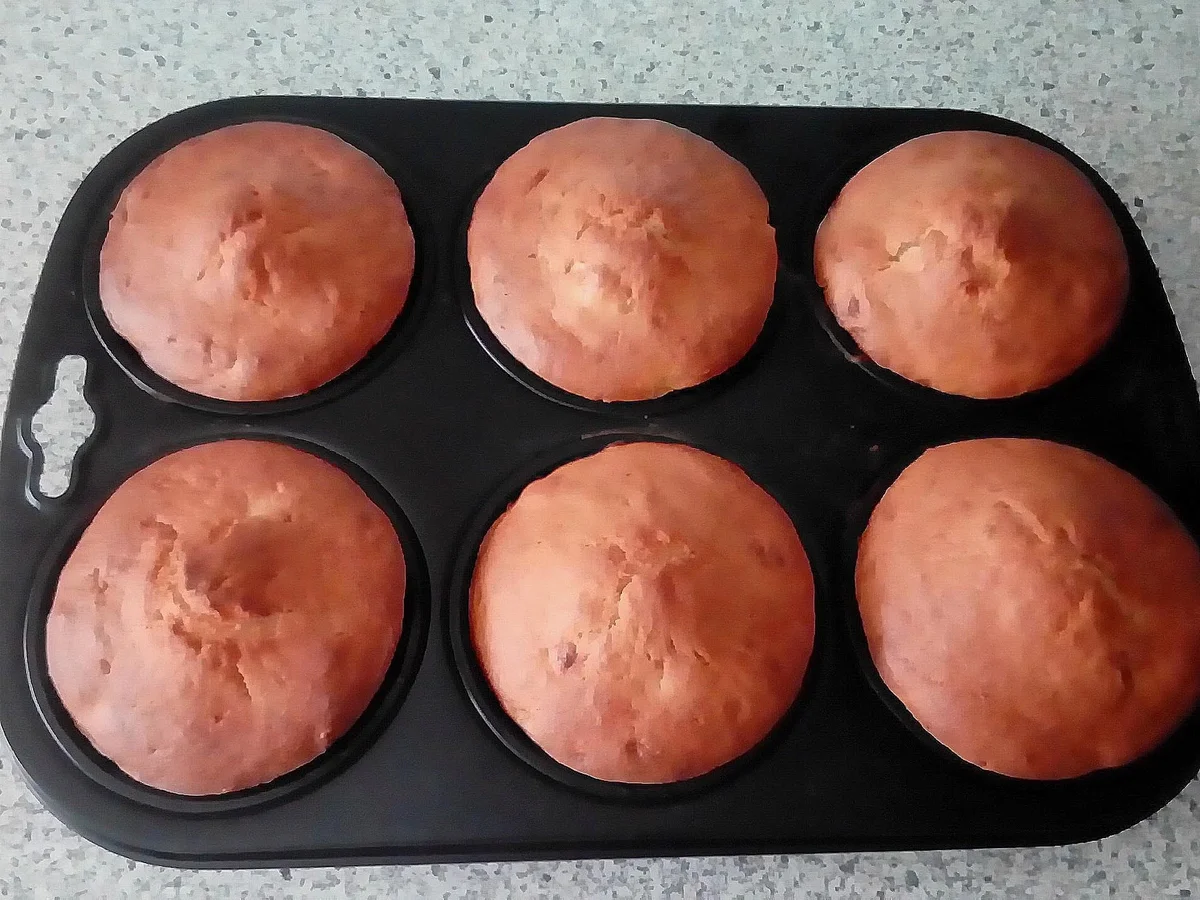 Mützchen - Muffins - Rezept - Bild Nr. 6899