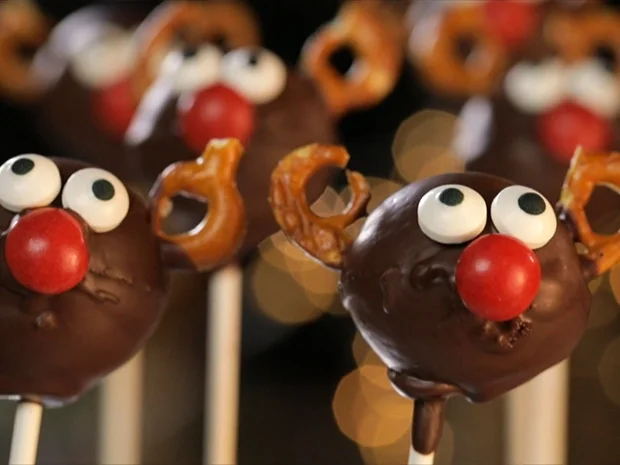 Rentier Cakepops - Rezept - Bild Nr. 2