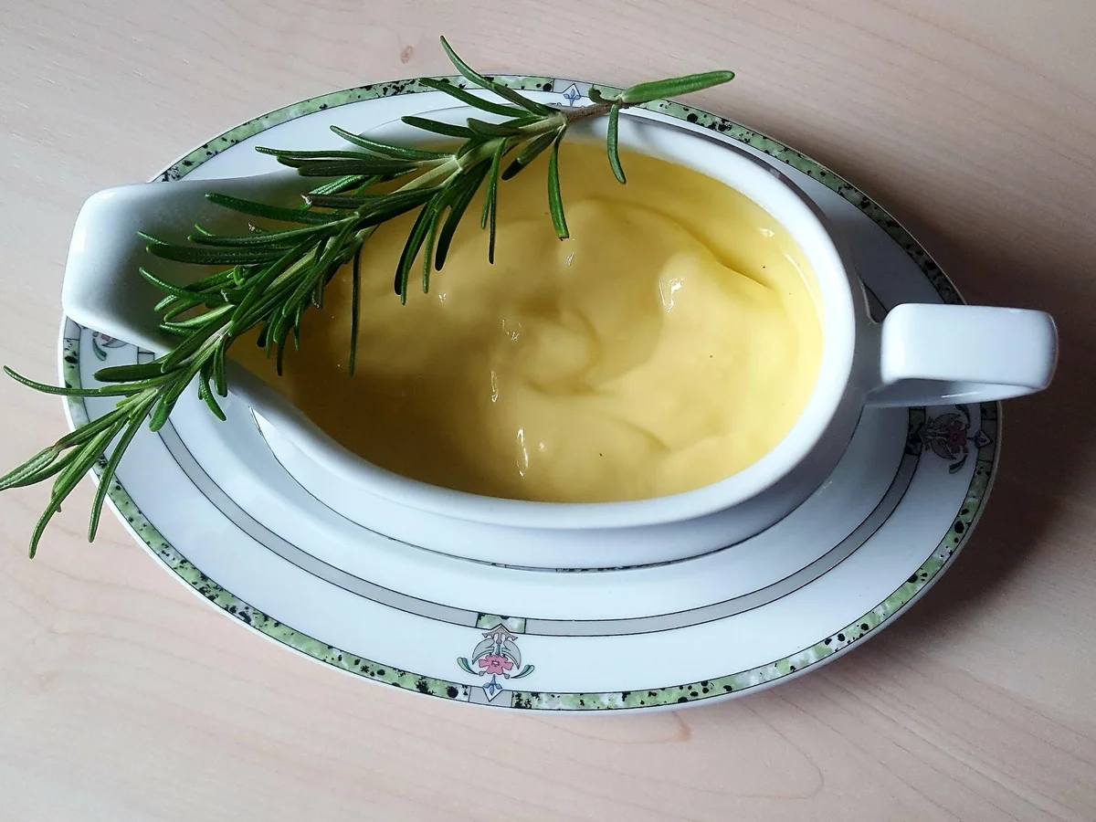 Rezept: Sauce Hollandaise mit Weißwein Bild Nr. 6903 Sauce Hollandaise mit Weißwein - Rezept - Bild Nr. 6903