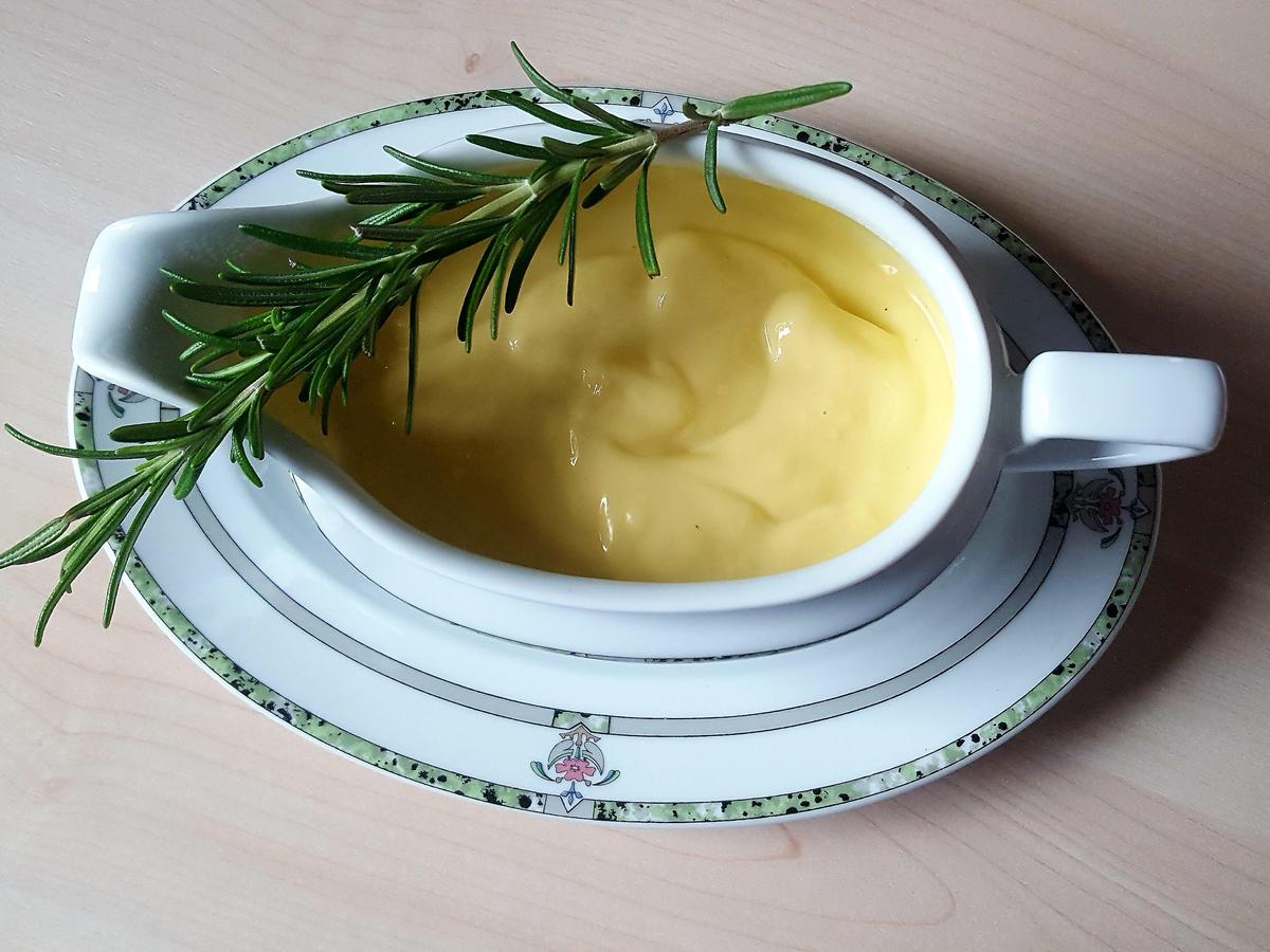 Sauce Hollandaise mit Weißwein - einfach - von Carmenkitty