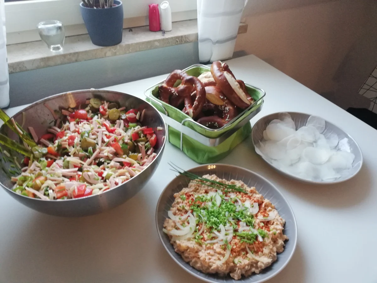 Wurstsalat a lá Chris - Rezept - Bild Nr. 2