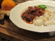 Fleisch: Orientalisch angehauchter Lammtopf mit Cashewreis - Rezept - Bild Nr. 6906