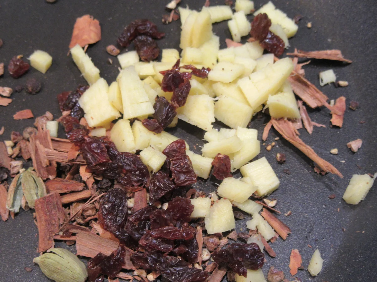 Fleisch: Orientalisch angehauchter Lammtopf mit Cashewreis - Rezept - Bild Nr. 6908