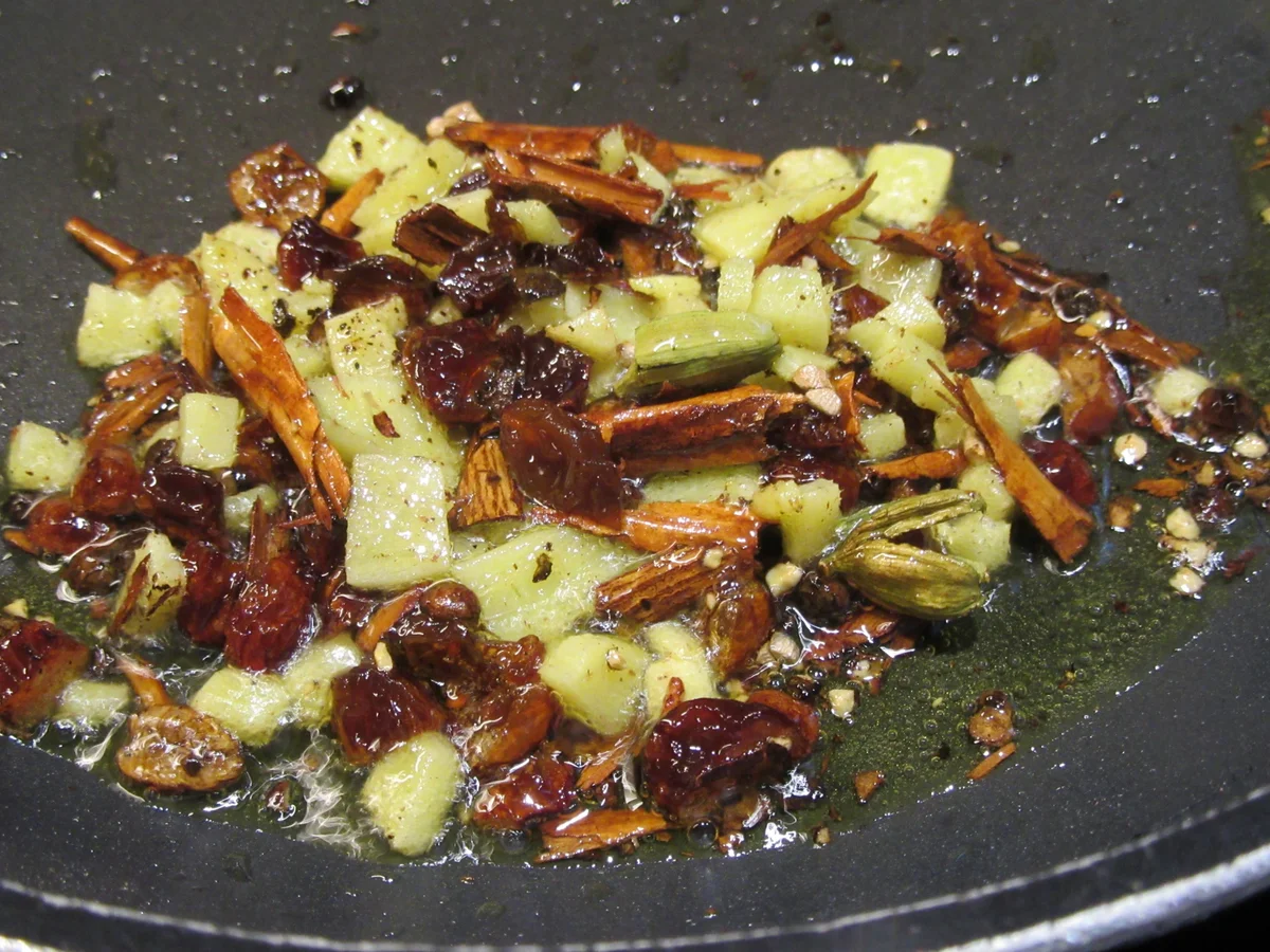 Fleisch: Orientalisch angehauchter Lammtopf mit Cashewreis - Rezept - Bild Nr. 6909