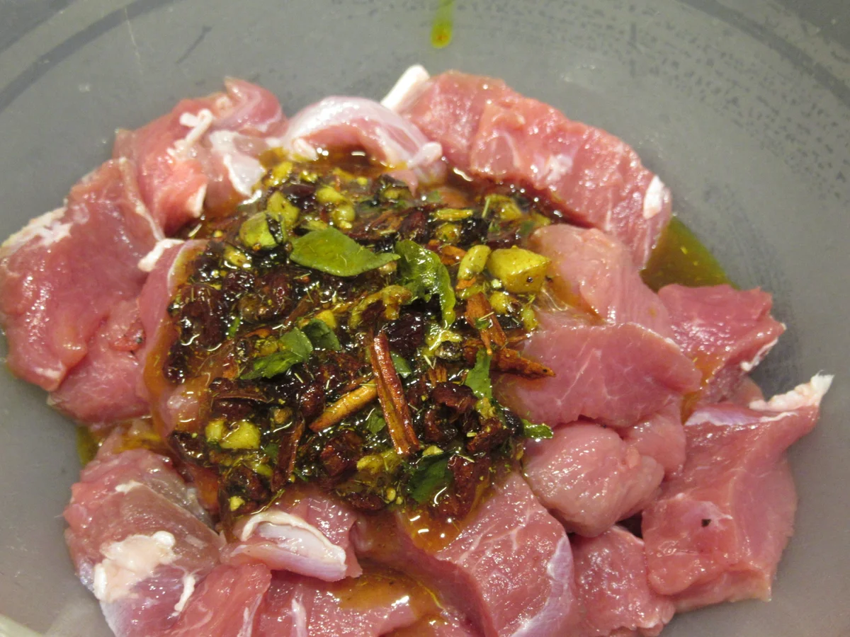 Fleisch: Orientalisch angehauchter Lammtopf mit Cashewreis - Rezept - Bild Nr. 6912