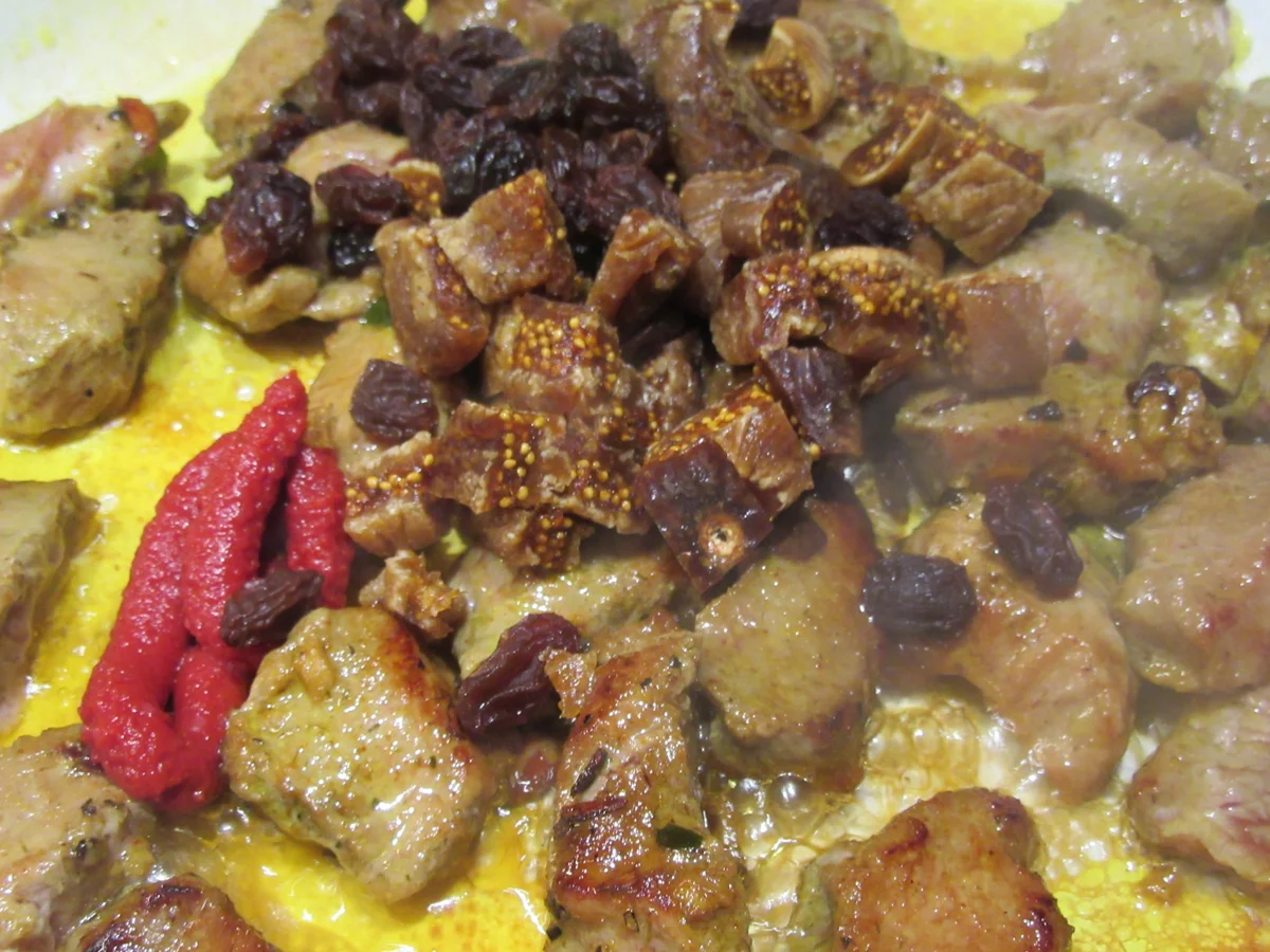 Fleisch: Orientalisch angehauchter Lammtopf mit Cashewreis - Rezept - Bild Nr. 6914