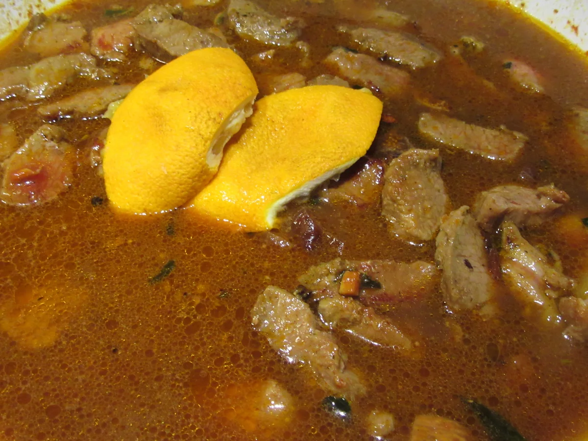 Fleisch: Orientalisch angehauchter Lammtopf mit Cashewreis - Rezept - Bild Nr. 6915