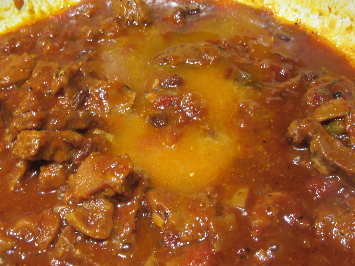 Fleisch: Orientalisch angehauchter Lammtopf mit Cashewreis - Rezept - Bild Nr. 6916