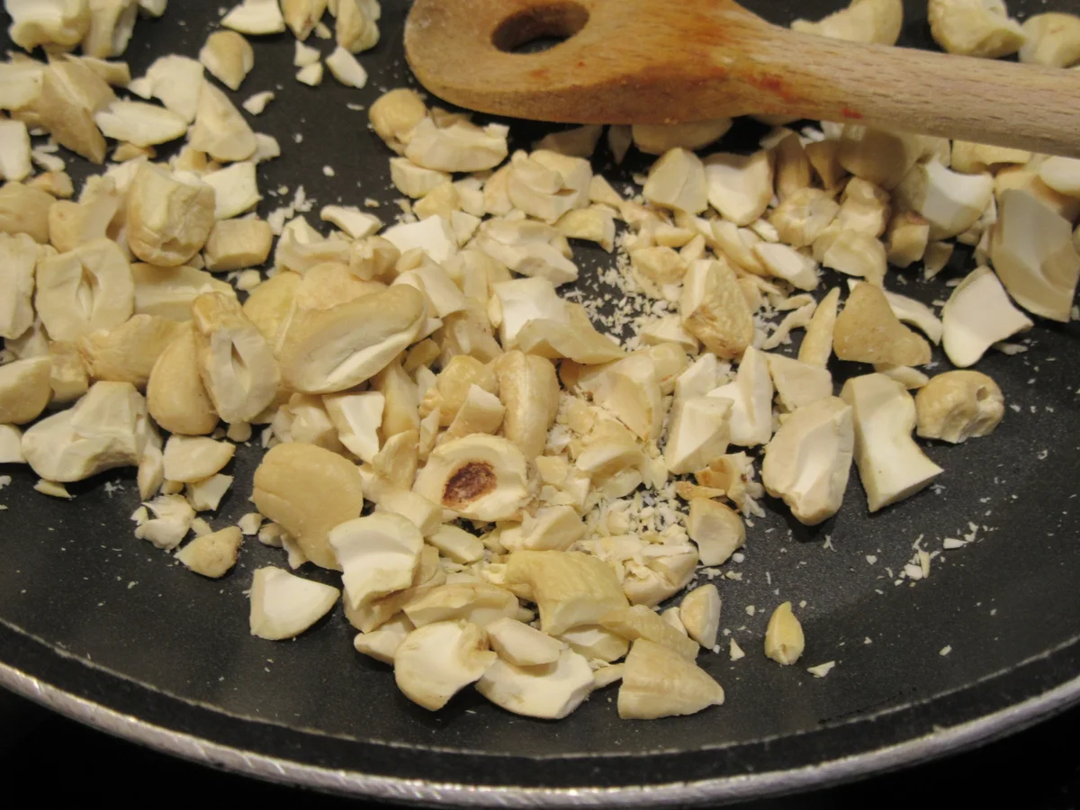 Fleisch: Orientalisch angehauchter Lammtopf mit Cashewreis - Rezept - Bild Nr. 6917