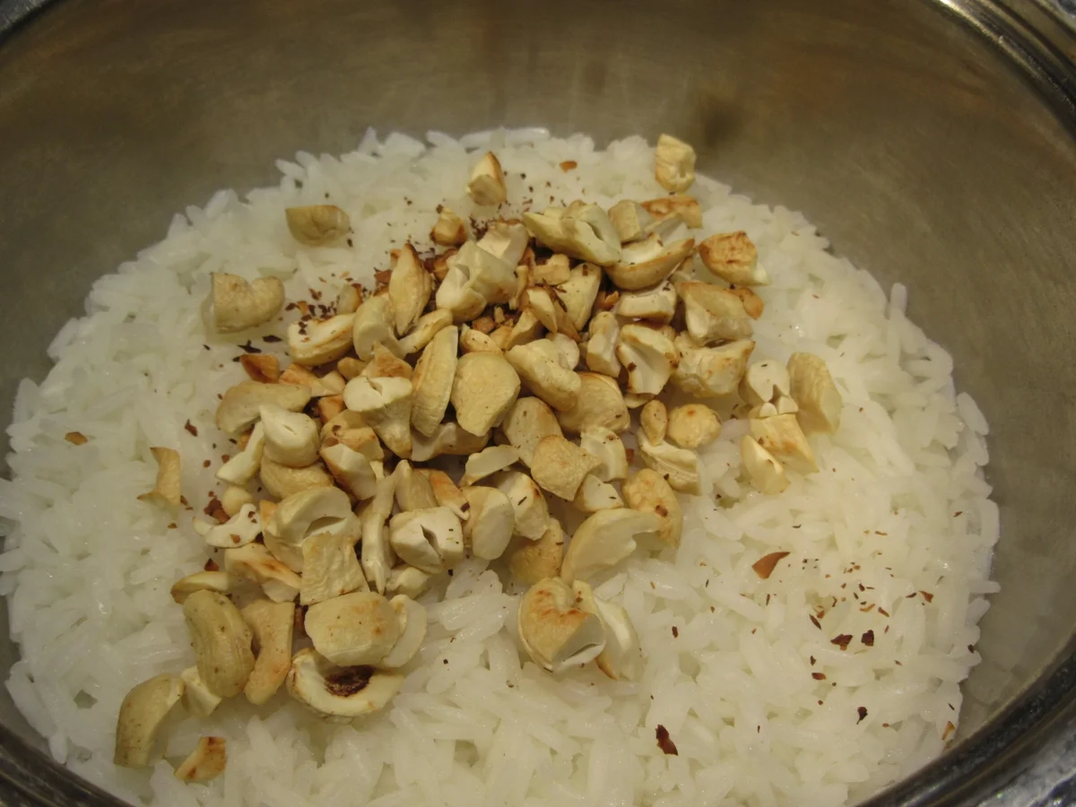 Fleisch: Orientalisch angehauchter Lammtopf mit Cashewreis - Rezept - Bild Nr. 6919