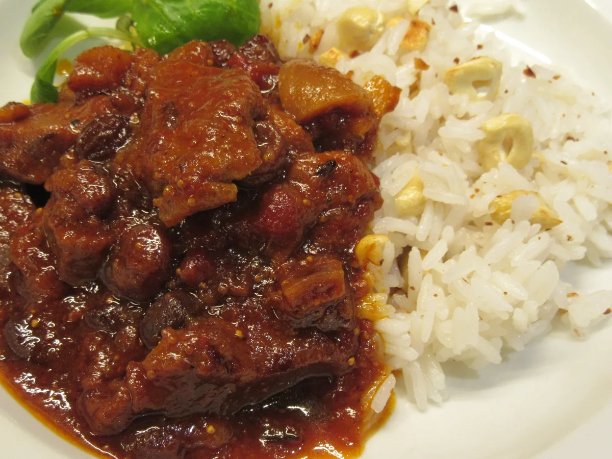 Fleisch: Orientalisch angehauchter Lammtopf mit Cashewreis - Rezept - Bild Nr. 6920