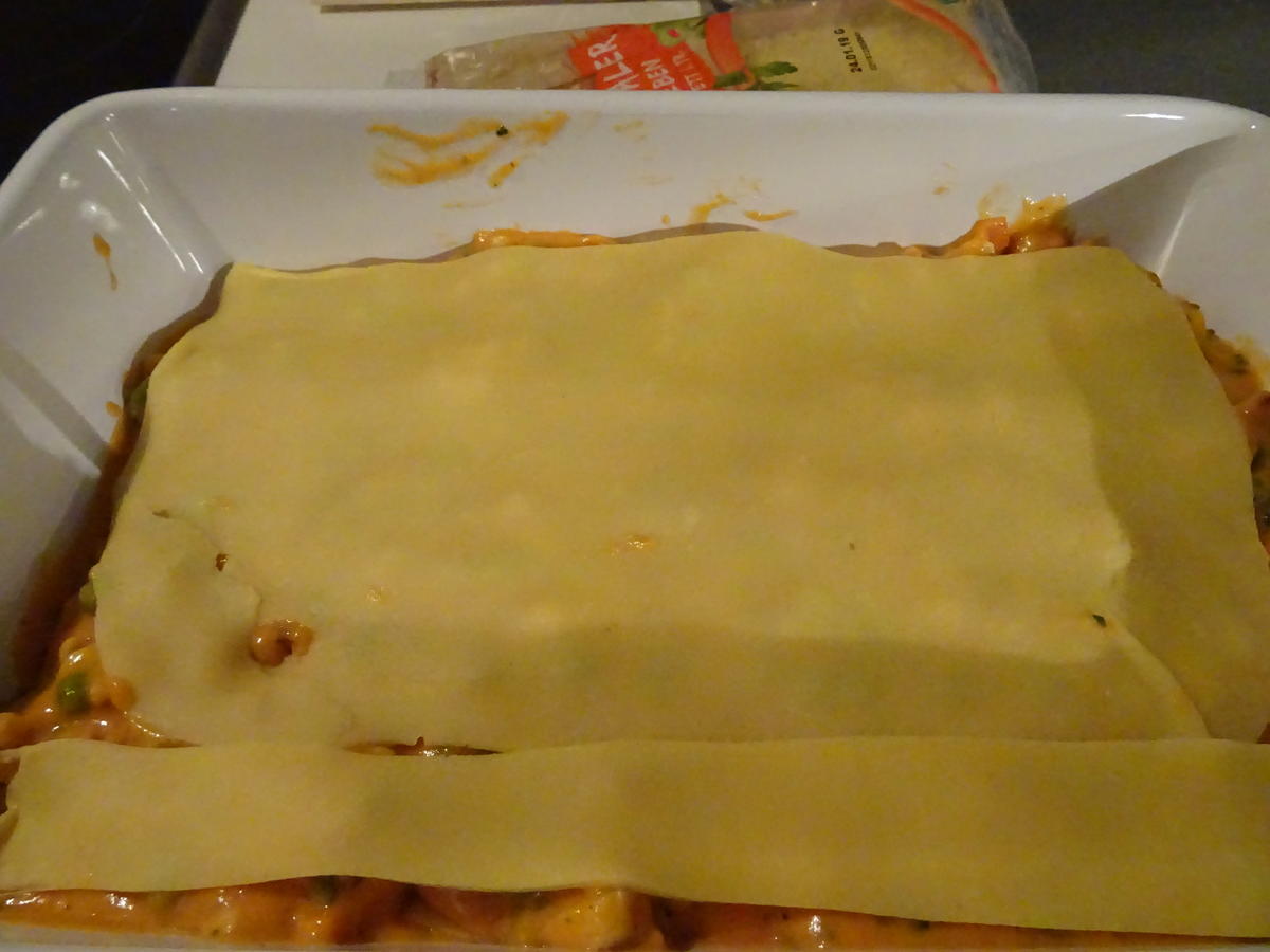 Gemüse-Hühnchen-Lasagne - Rezept - Bild Nr. 6907