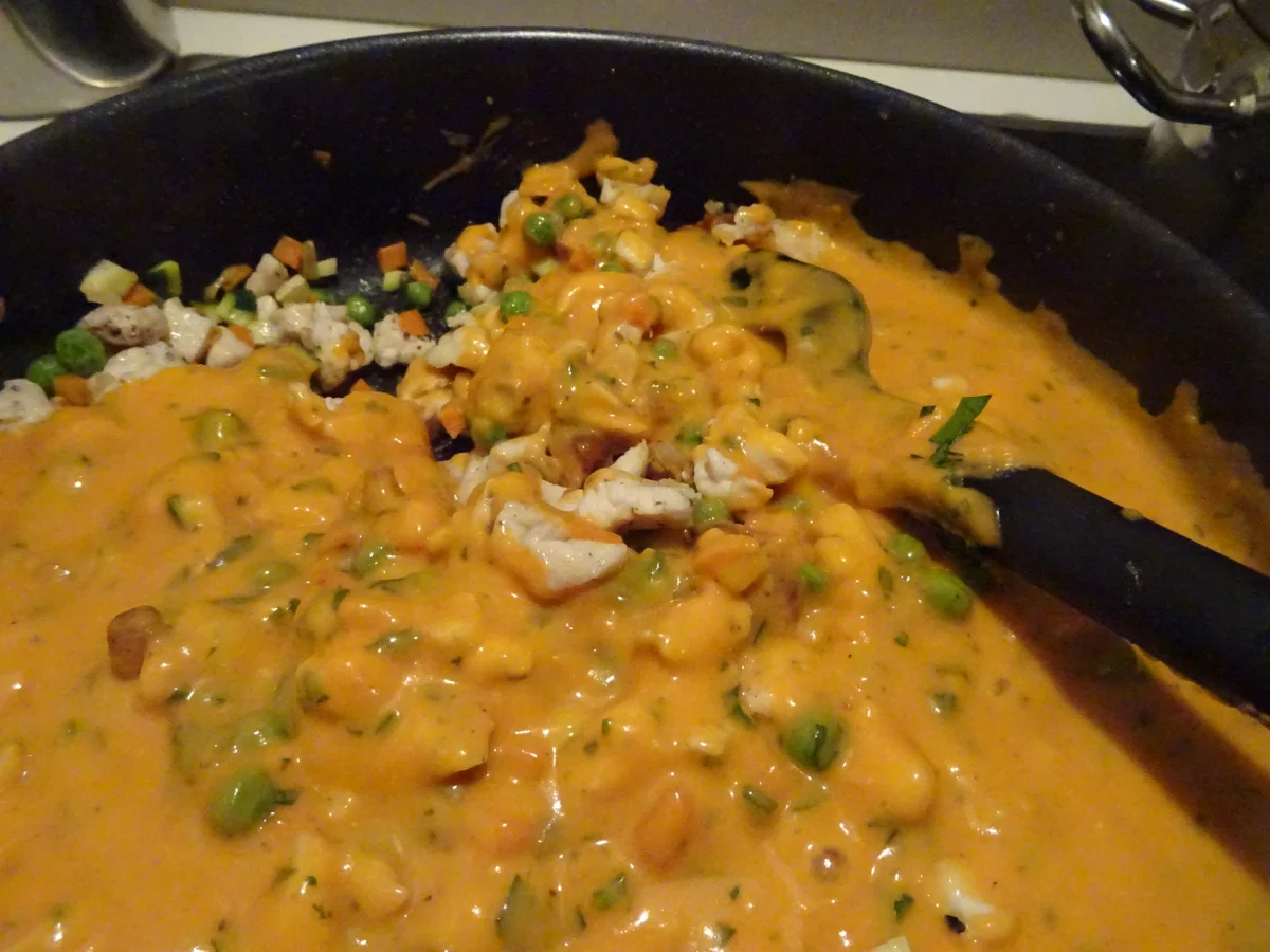 Rezept: Gemüse-Hühnchen-Lasagne Bild Nr. 6908 Gemüse-Hühnchen-Lasagne - Rezept - Bild Nr. 6908