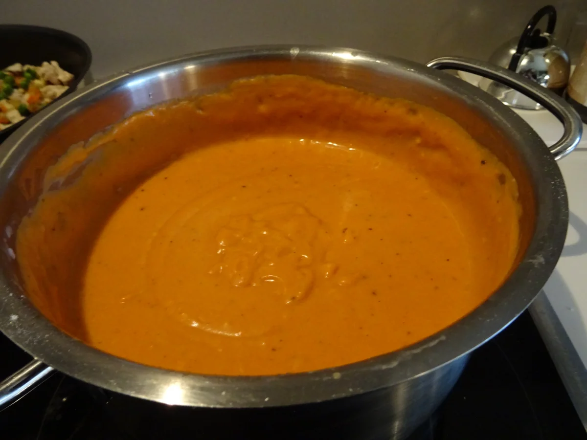 Rezept: Gemüse-Hühnchen-Lasagne Bild Nr. 6914 Gemüse-Hühnchen-Lasagne - Rezept - Bild Nr. 6914