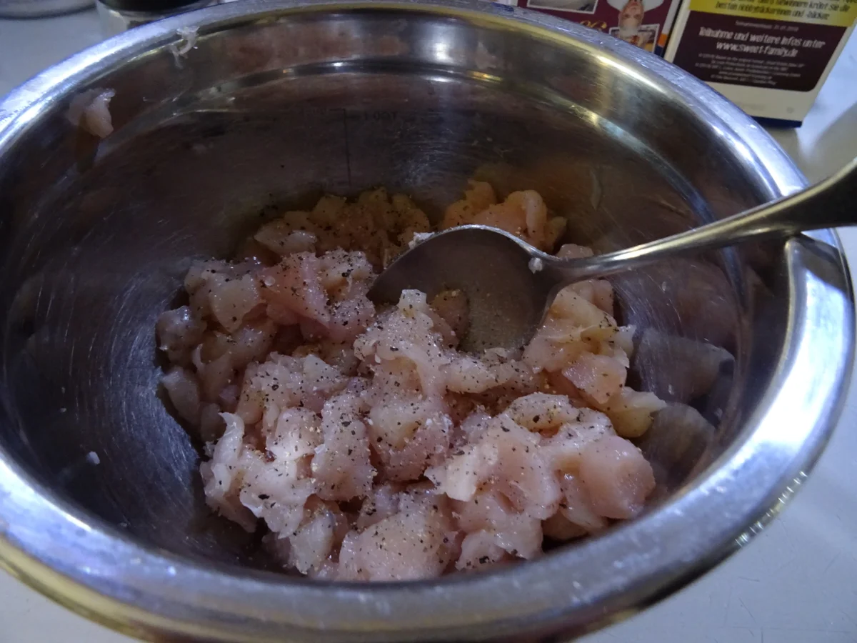 Rezept: Gemüse-Hühnchen-Lasagne Bild Nr. 6916 Gemüse-Hühnchen-Lasagne - Rezept - Bild Nr. 6916