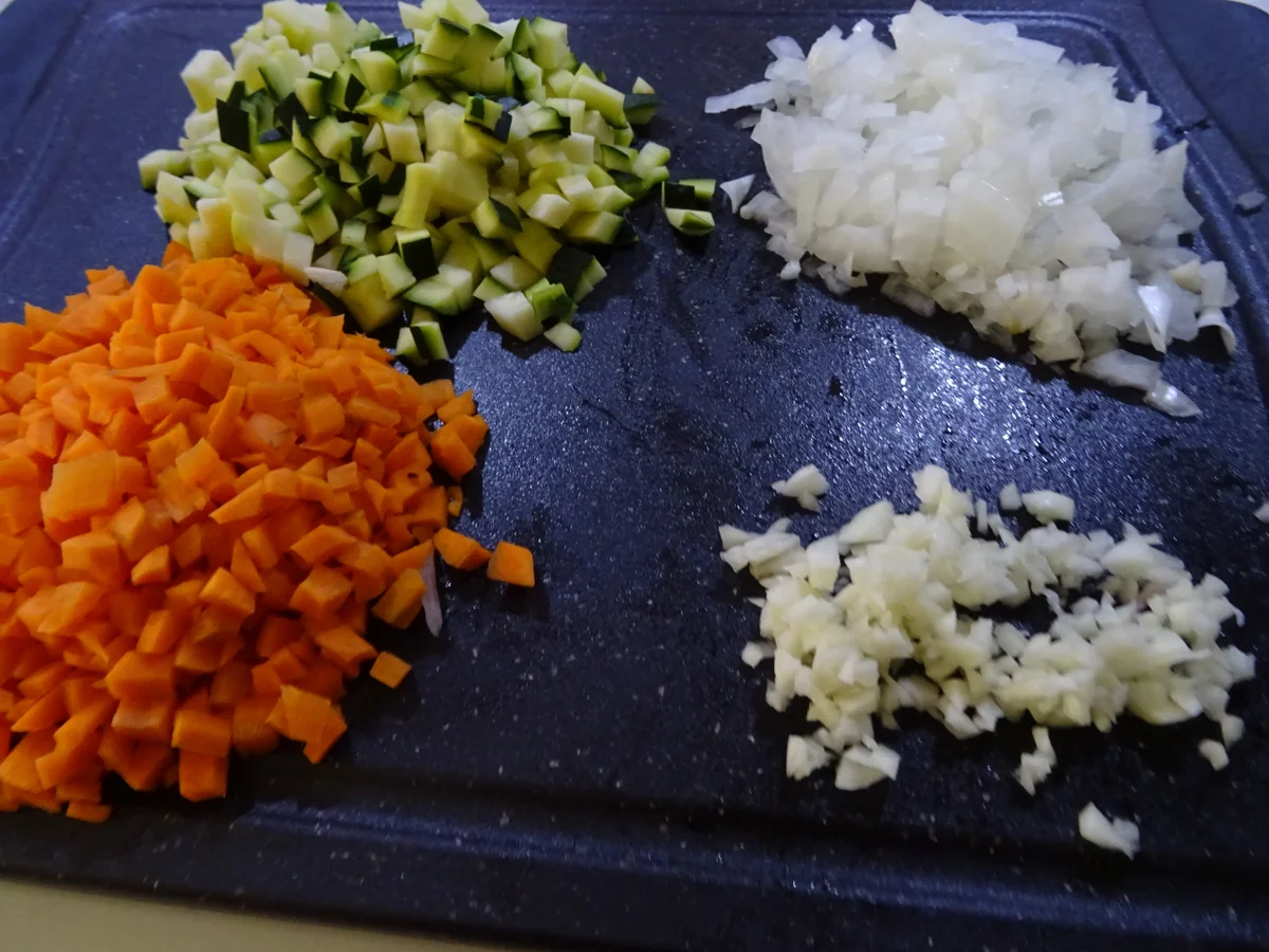 Rezept: Gemüse-Hühnchen-Lasagne Bild Nr. 6918 Gemüse-Hühnchen-Lasagne - Rezept - Bild Nr. 6918