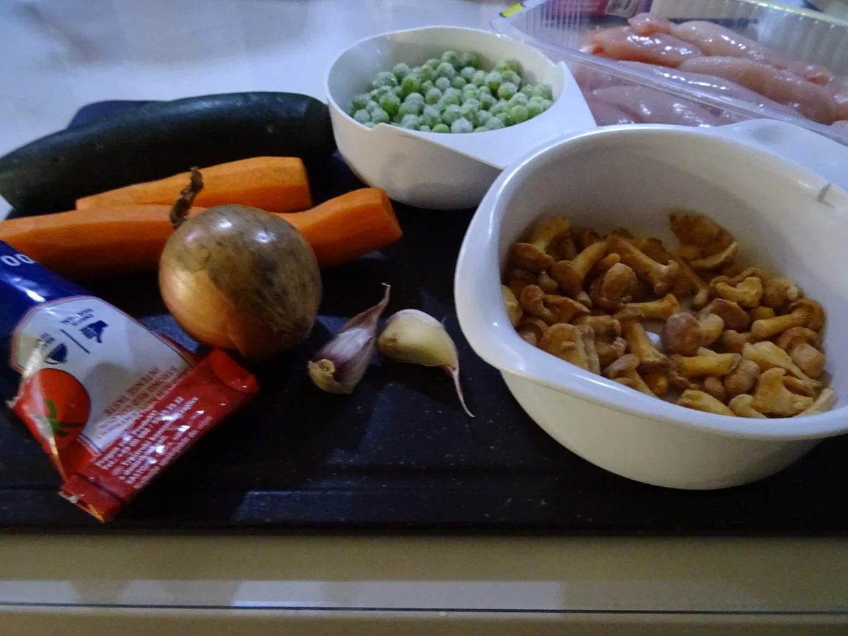 Rezept: Gemüse-Hühnchen-Lasagne Bild Nr. 6919 Gemüse-Hühnchen-Lasagne - Rezept - Bild Nr. 6919