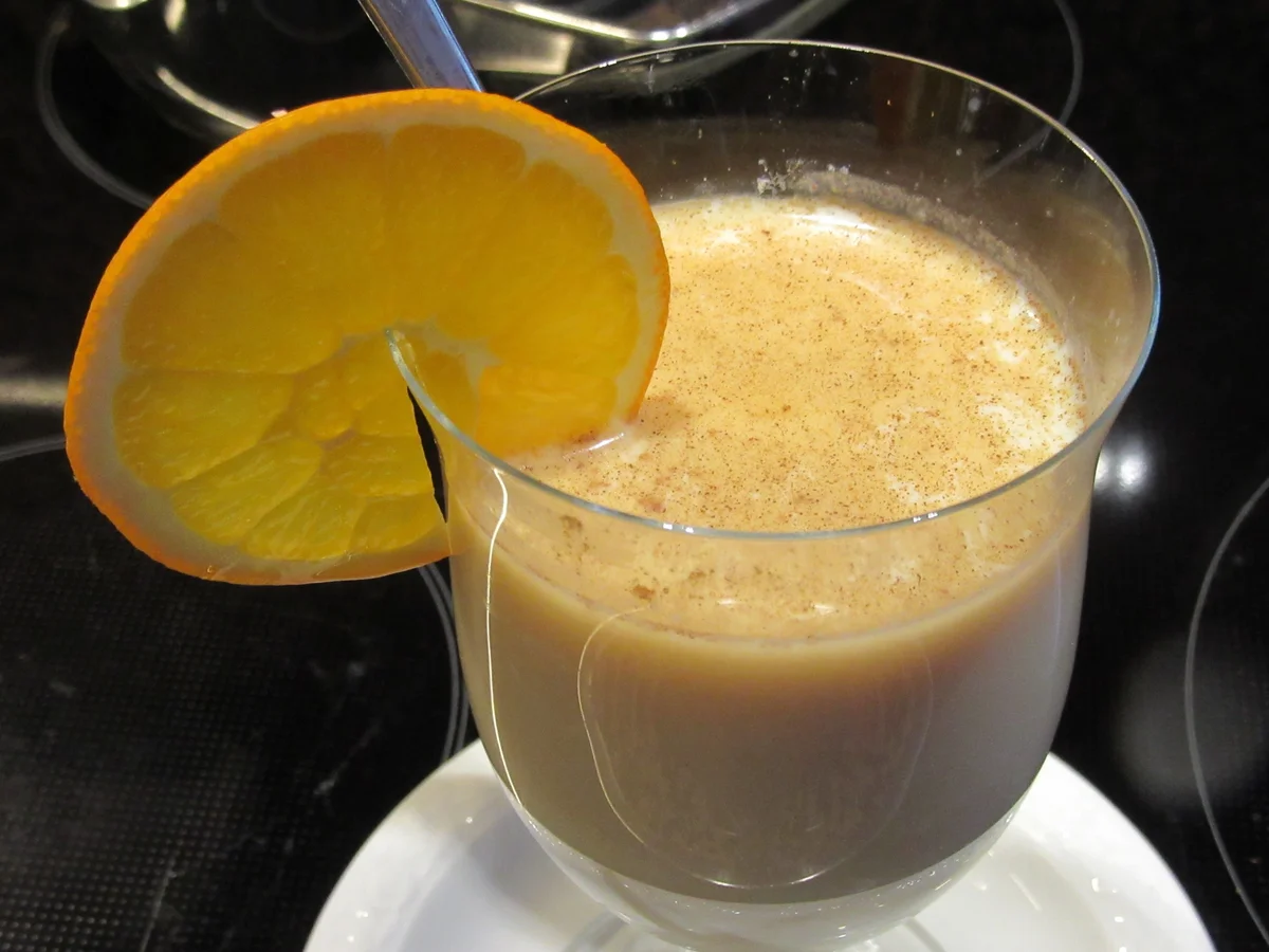 Getränke: Orangen-Gewürzmilch "Heißes Herz" - Rezept - Bild Nr. 2