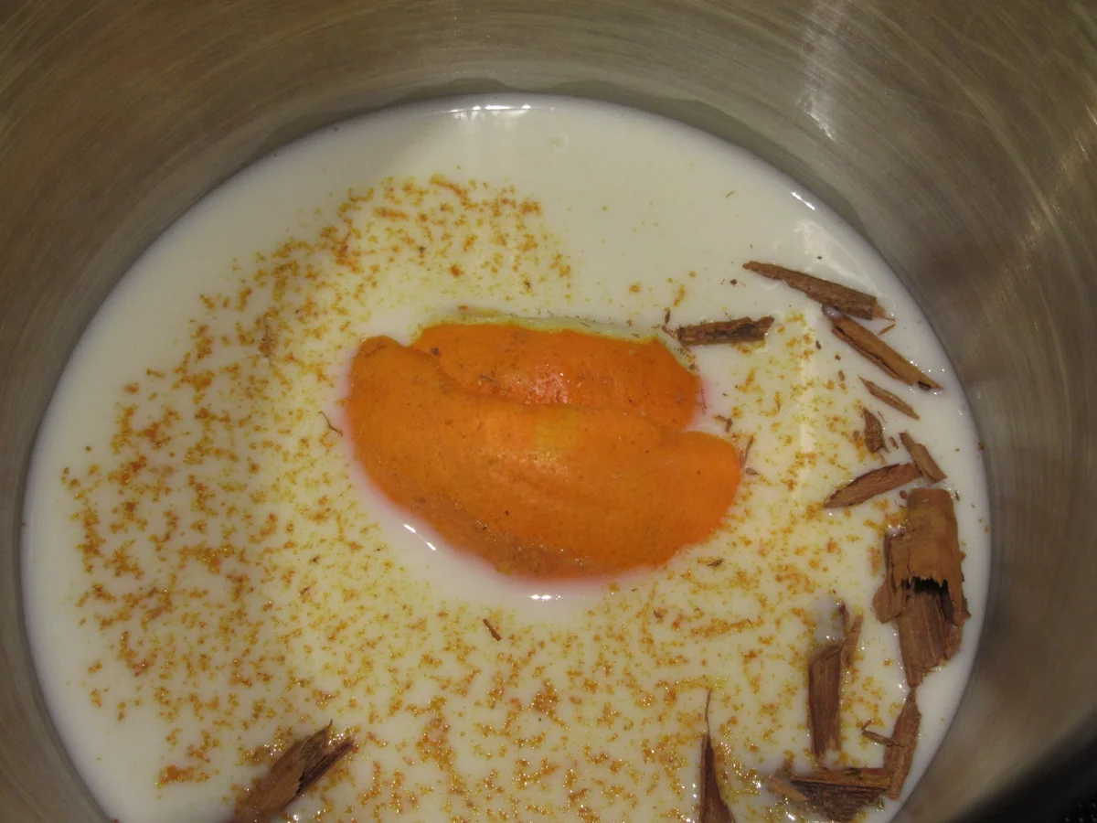 Getränke: Orangen-Gewürzmilch "Heißes Herz" - Rezept - Bild Nr. 4