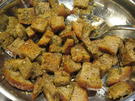 Suppeneinlage: Marinierte Brotwürfel - Rezept - Bild Nr. 6907