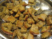 Suppeneinlage: Marinierte Brotwürfel - Rezept - Bild Nr. 6907