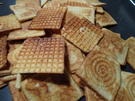 Käse-Waffeln, dünn und knusprig - Rezept - Bild Nr. 6906