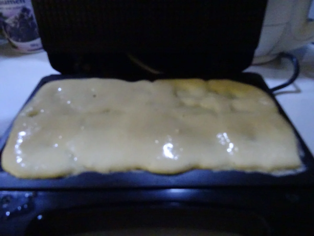 Käse-Waffeln, dünn und knusprig - Rezept - Bild Nr. 6909