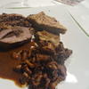 Wildschwein-Rücken gefüllt und Walnusskruste - Rezept - Bild Nr. 6934