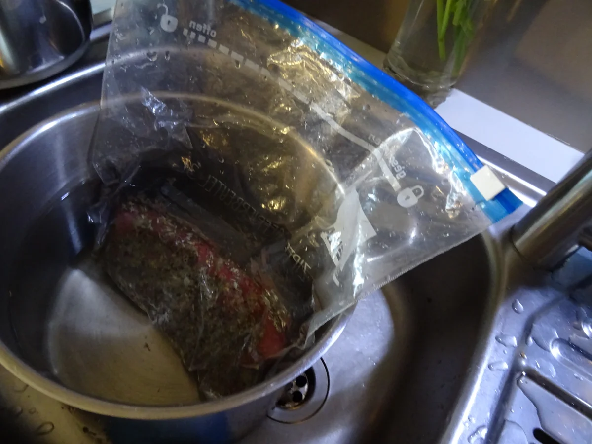 Rezept: Wildschwein-Rücken gefüllt und Walnusskruste Bild Nr. 6941 Wildschwein-Rücken gefüllt und Walnusskruste - Rezept - Bild Nr. 6941