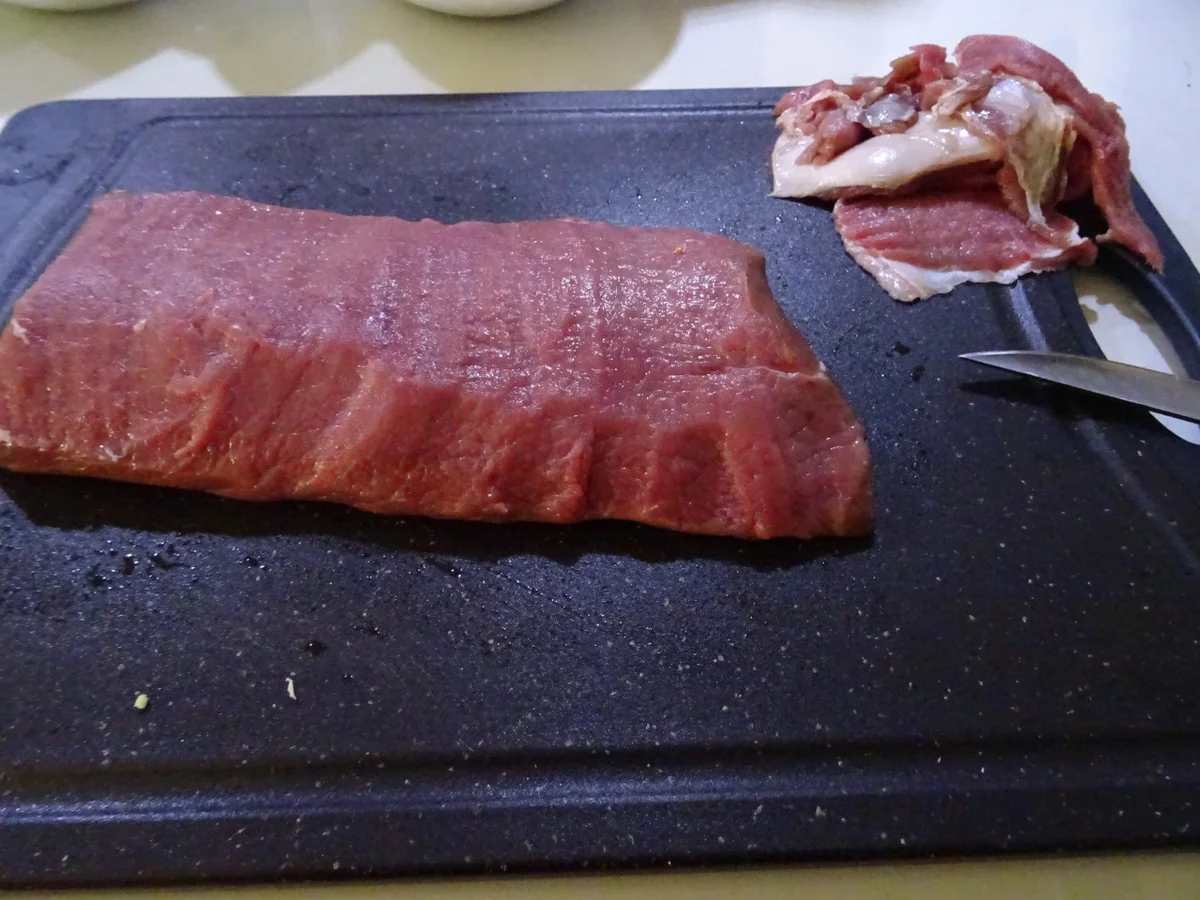 Rezept: Wildschwein-Rücken gefüllt und Walnusskruste Bild Nr. 6943 Wildschwein-Rücken gefüllt und Walnusskruste - Rezept - Bild Nr. 6943