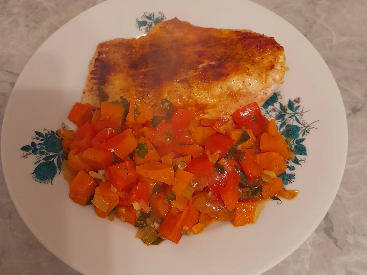 Kürbisgemüse - Rezept - Bild Nr. 6913