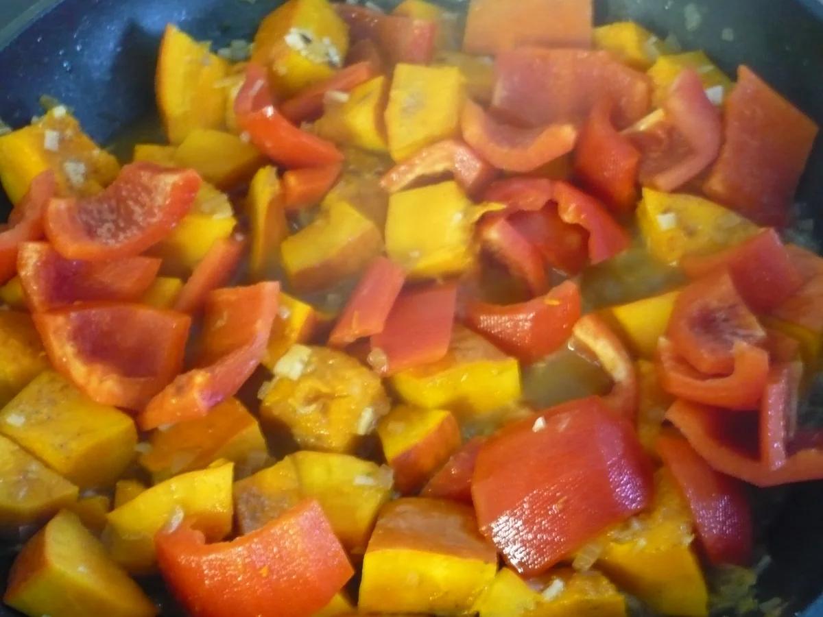 Kürbisgemüse - Rezept - Bild Nr. 6911
