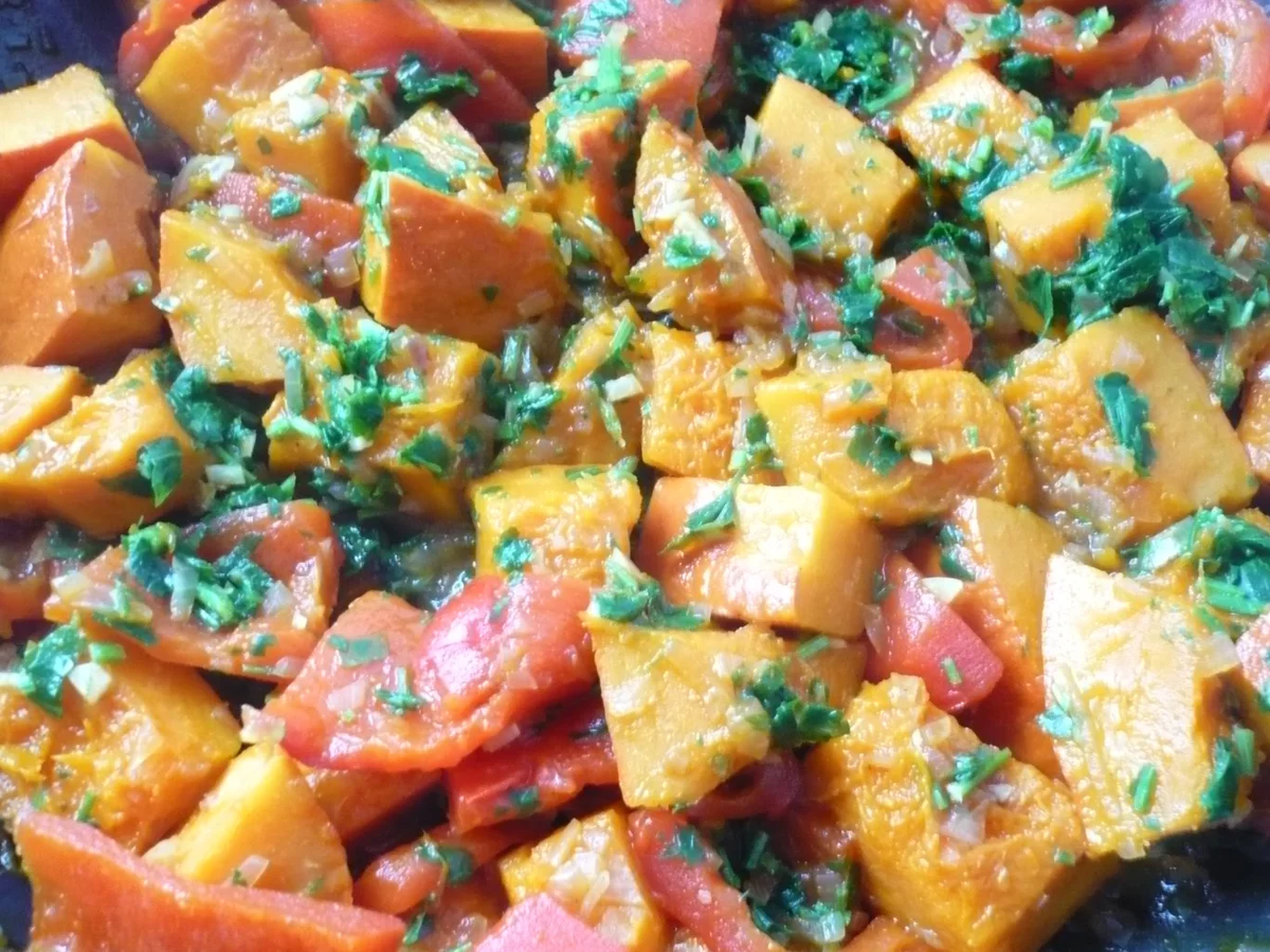 Kürbisgemüse - Rezept - Bild Nr. 6912