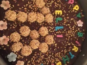 Haselnuss Browni Kuchen - Rezept - Bild Nr. 2