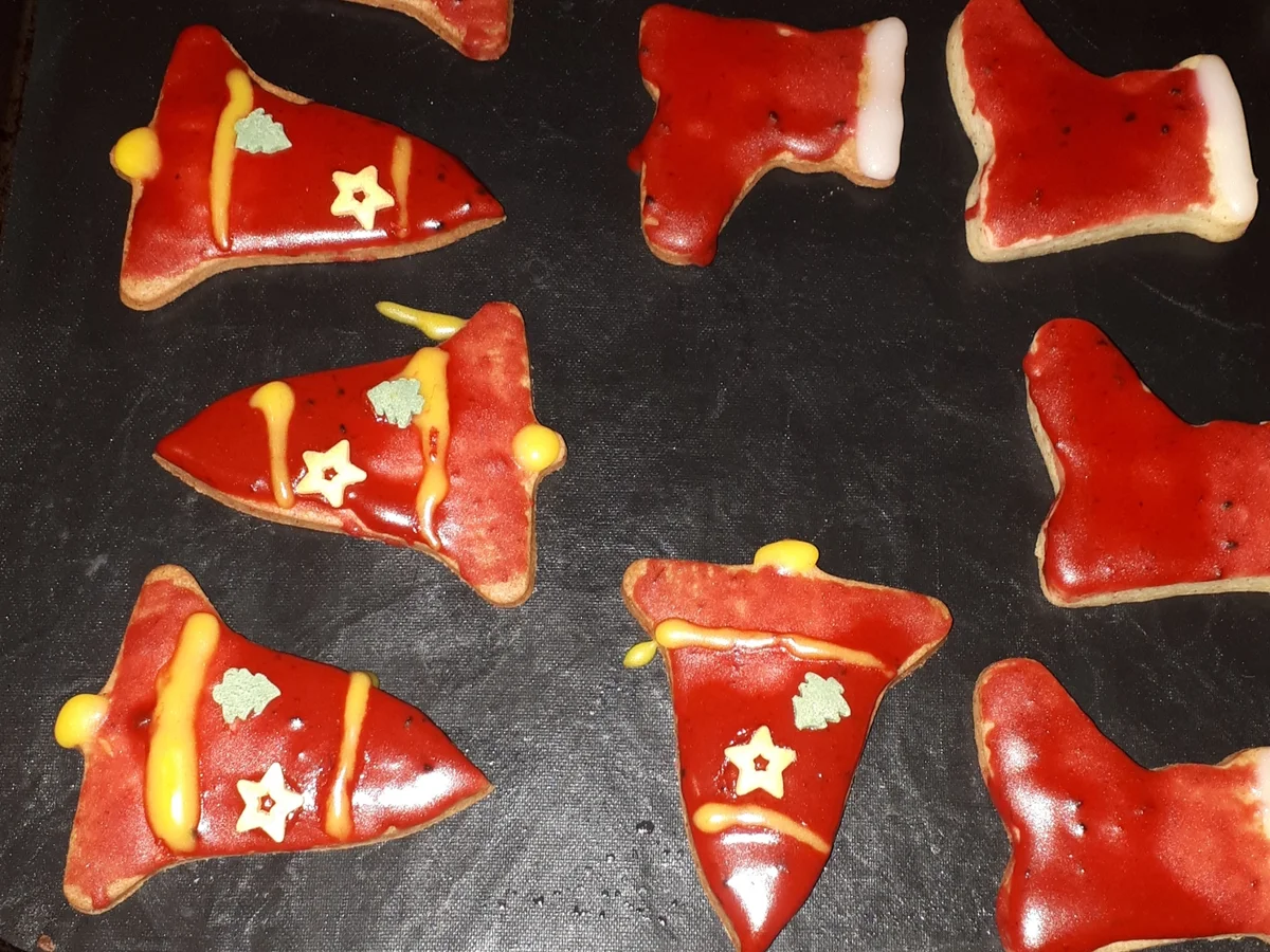 Rezept: Meine Butter-Plätzchen Bild Nr. 4 Meine Butter-Plätzchen - Rezept - Bild Nr. 4