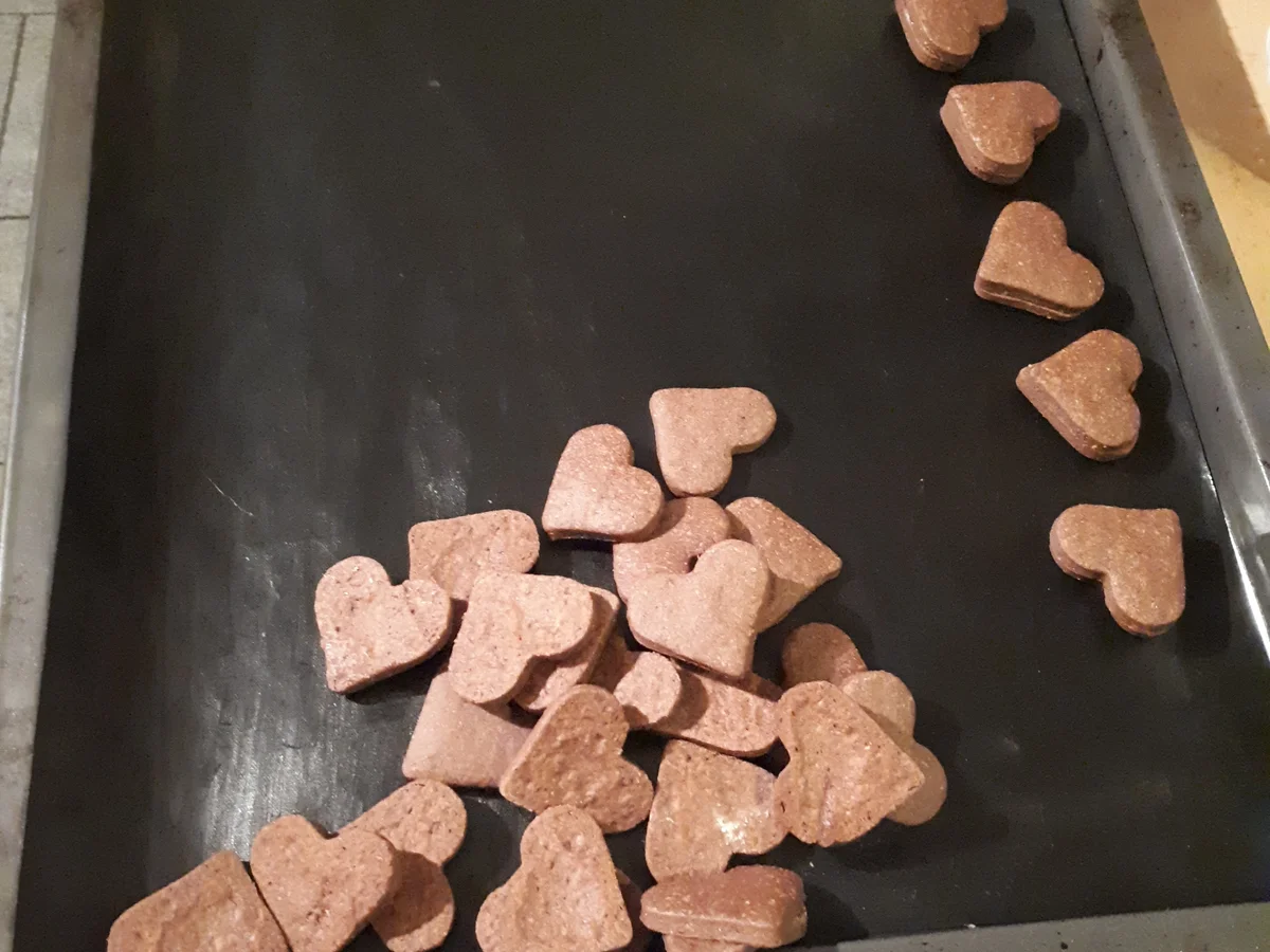 Meine gefüllten Schoko-Plätzchen - Rezept - Bild Nr. 6926