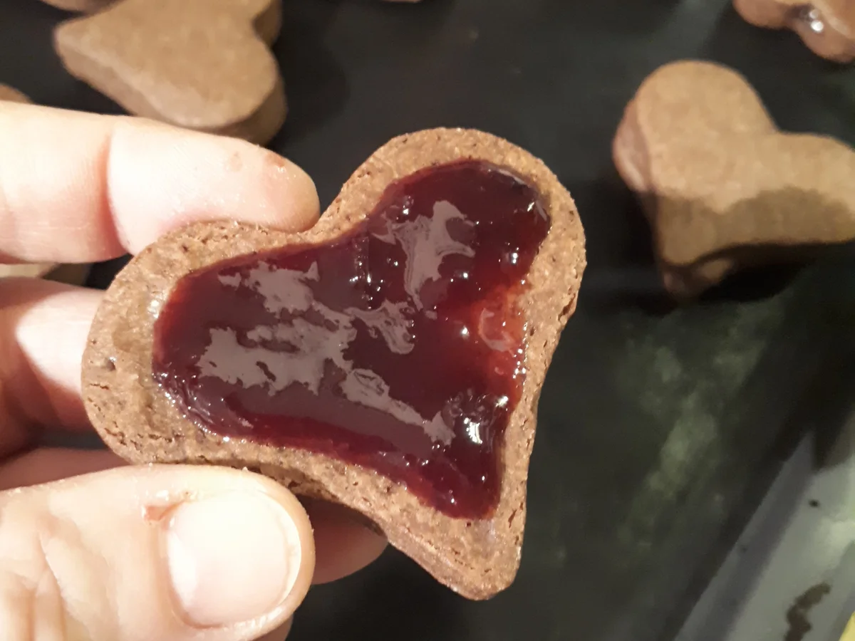 Meine gefüllten Schoko-Plätzchen - Rezept - Bild Nr. 6928