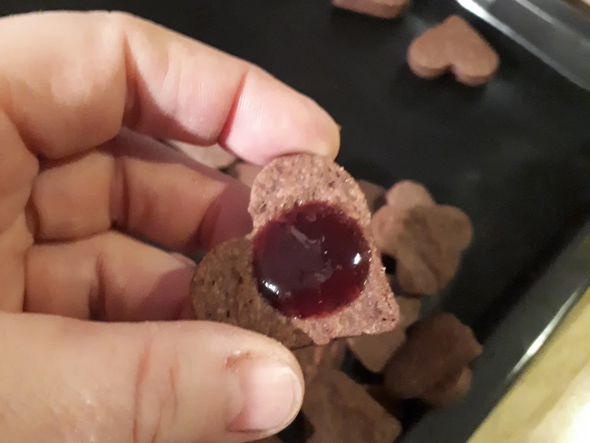 Meine gefüllten Schoko-Plätzchen - Rezept - Bild Nr. 6928