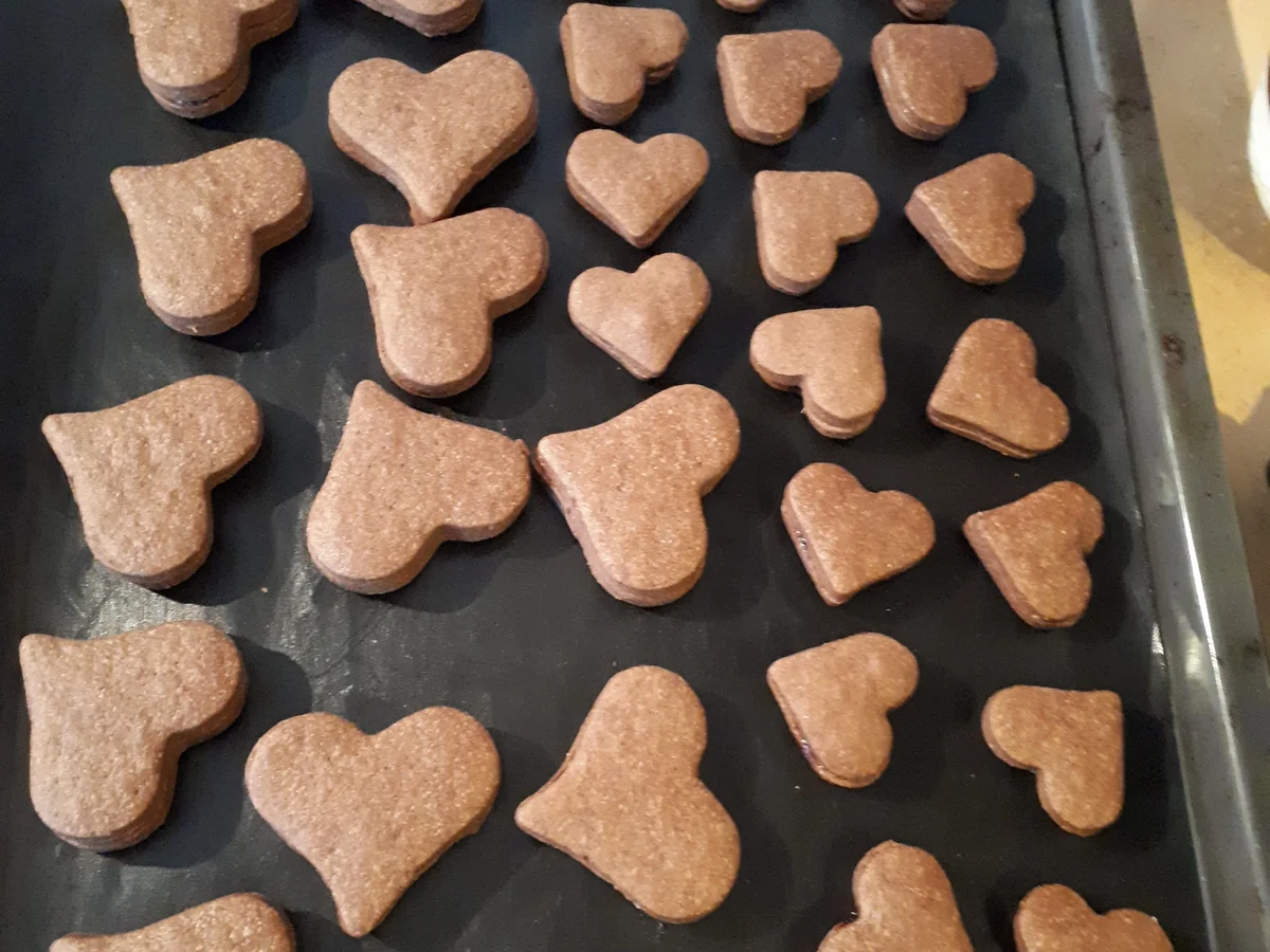 Meine gefüllten Schoko-Plätzchen - Rezept - Bild Nr. 6930