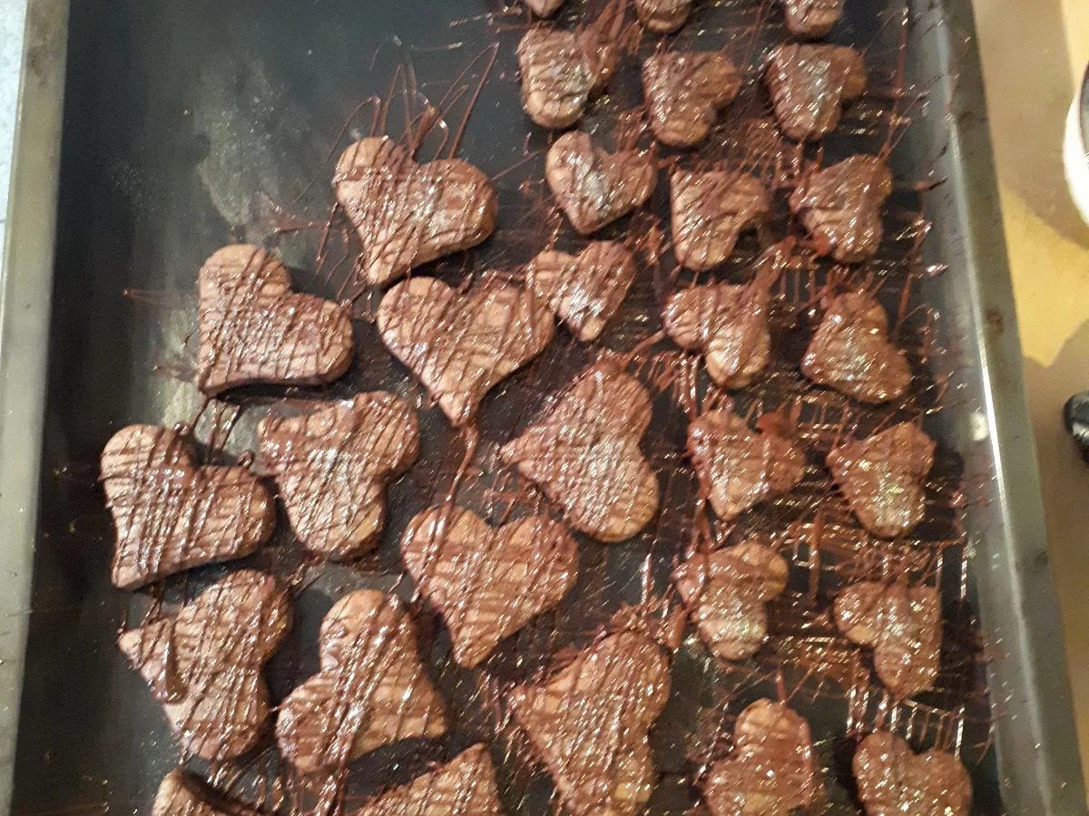 Meine gefüllten Schoko-Plätzchen - Rezept - Bild Nr. 6931