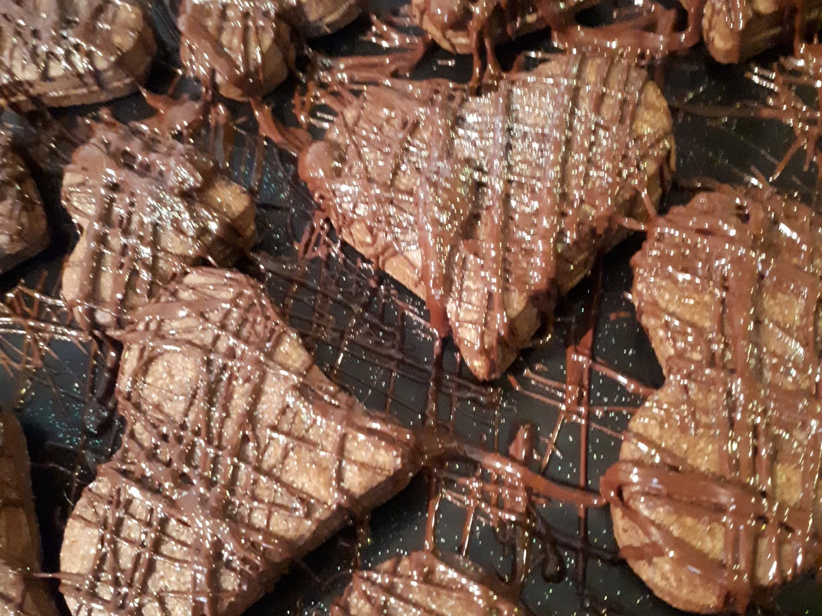 Meine gefüllten Schoko-Plätzchen - Rezept - Bild Nr. 6932