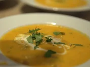 Rezept: Krabbensuppe mit selbstgebackenem Brot Bild Nr. 2 Krabbensuppe mit selbstgebackenem Brot - Rezept - Bild Nr. 2