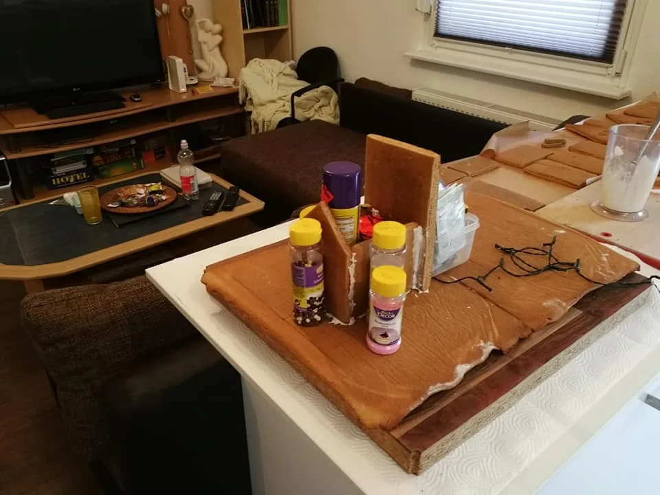 Großes Lebkuchenhaus  - Rezept - Bild Nr. 6914