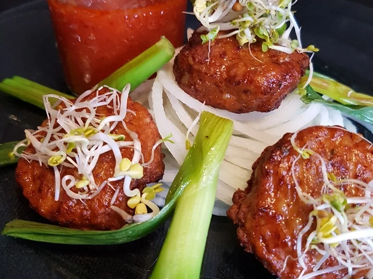 Rezept: Chickentaler (Geflügelfrikadellen) Bild Nr. 6937 Chickentaler (Geflügelfrikadellen) - Rezept - Bild Nr. 6937