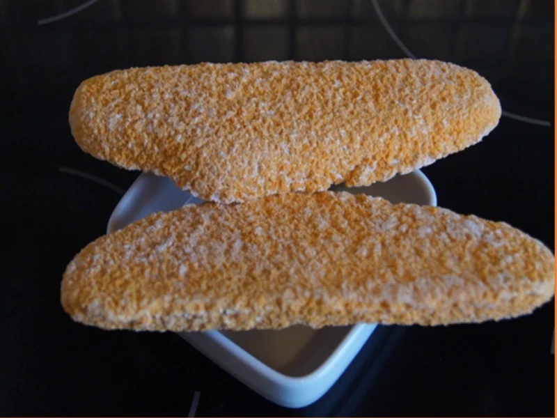 Alaska-Seelachsfilet mit Honig-Ingwer-Möhren und Süßkartoffelstampf - Rezept - Bild Nr. 4