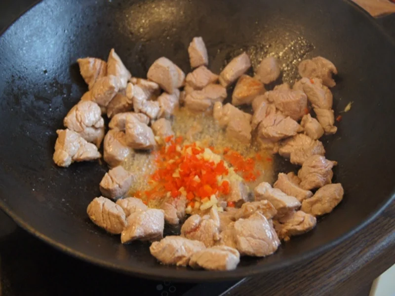 Rezept: Schweinefilet mit Champignons, Paprikas , Zwiebeln und Kartoffelpilzen Bild Nr. 6937 Schweinefilet mit Champignons, Paprikas , Zwiebeln und Kartoffelpilzen - Rezept - Bild Nr. 6937